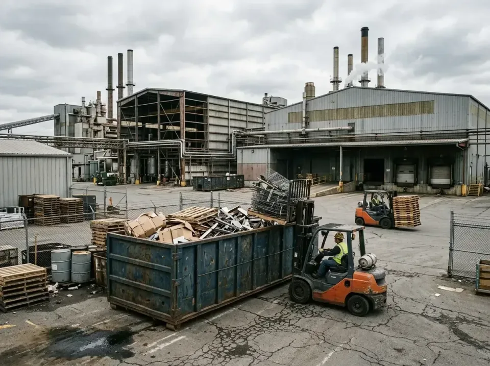 industrial-factory-scrap-conta-003 — frequently asked questions, Cheap Roll-off Dumpster Rentals in Fairfield, IA